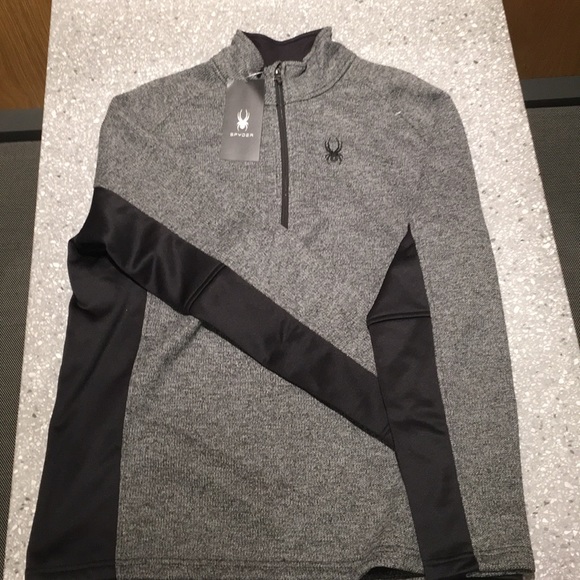 Spyder Other - NWT Spyder quarter zip pullover
